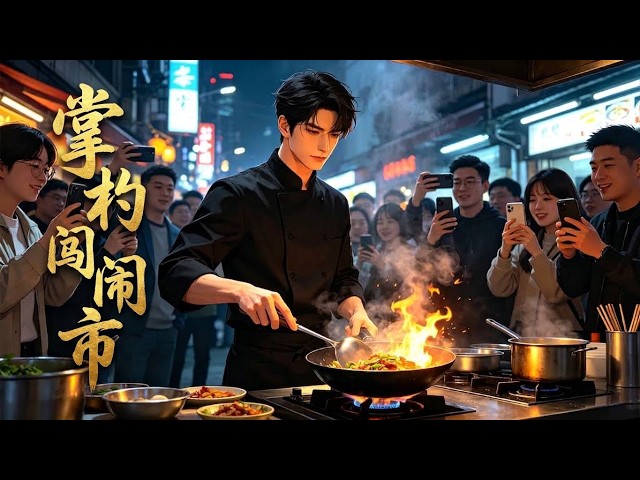 MULTISUB💥《掌杓闖鬧市》退圈青年掌湯匙炊具，少年以廚藝聚攏食客