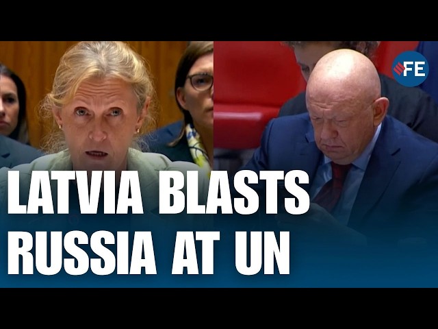 Latvia Declares Russia Cannot Win Amid Heated Ukraine War Debate | WORLD NEWS