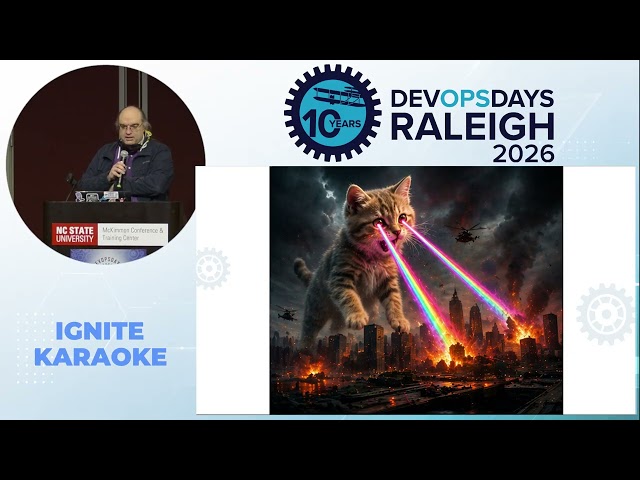 DevOpsDays Raleigh 2026: Ignite Karaoke