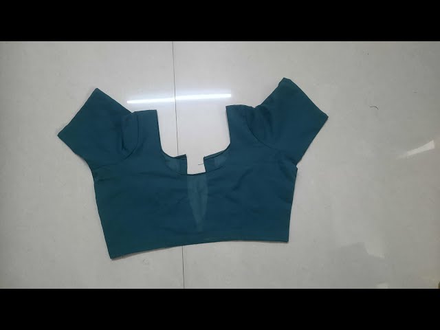 40 inch blouse stiching method(straight cutting)