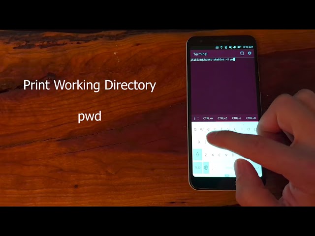 Terminal Tutorial - Ubuntu Touch