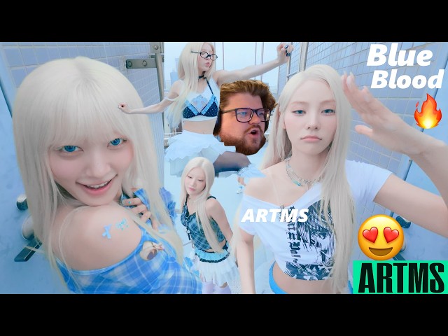 🔥 OH THIS IS GORGEOUS?! 🔥ARTMS (아르테미스) 'Blue Blood' Visualizer OURII/ORBIT Reaction