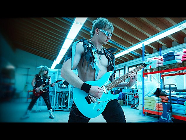 INDUCTION - Steel And Thunder (Guitar Playthrough)