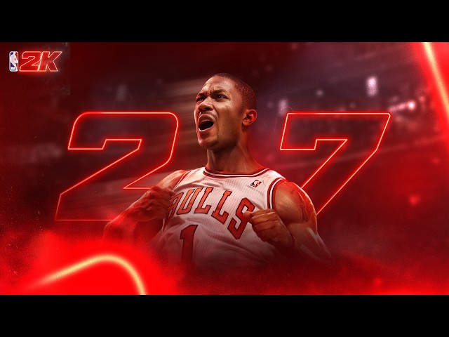 NBA 2K27 | Derrick Rose | Ultra Edition