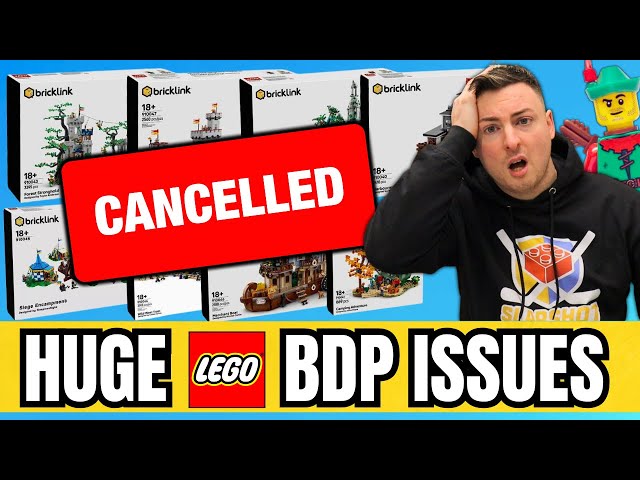 Hundreds of Lego Bricklink Designer Program Orders Are Being CANCELLED!