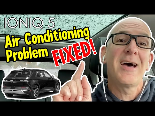 Ioniq 5 Air Conditioning Problem FIXED - Warm Air to Cool Air - Diagnose and Repair AC
