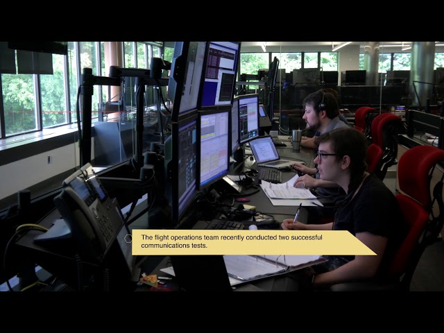 STSCI Webb Telescope Mission Operations Center