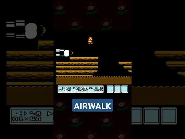 How to Airwalk in Mario 3
