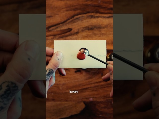Satisfying Hot Wax Stamp