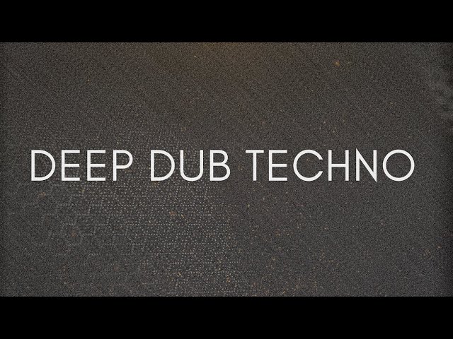 Dub Techno for Focus | Deep Coding Immersion | Dub:Code 21