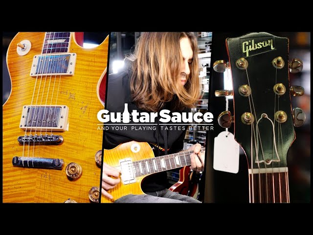 Gibson Custom Shop Paul Kossoff Signature 1959 Les Paul - Tom Murphy Aged 2012 | Demo by Paul Audia
