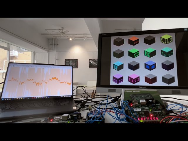 2024 數位實驗第 5 組期末專題 Wavetapper MV remake / Digital Piano