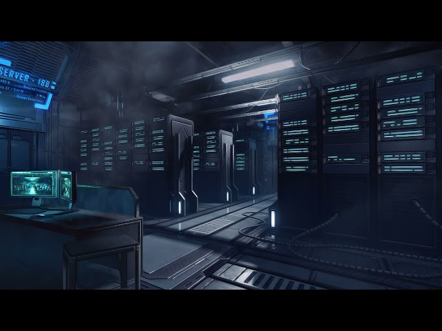 Server Room_188_Quiet Cy Fi  Ambience