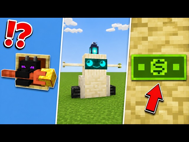 99% People Don’t Know This Minecraft Build Hack! 😱