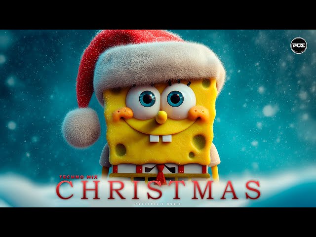 Christmas Techno Remix 2025 / 2026 • Remixes Of Popular Songs • Best Techno Music Mix 2025 / 2026