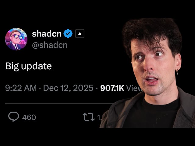 Shadcn just changed forever