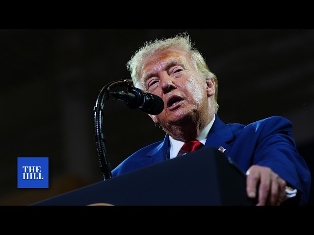 Trump gives remarks on expanding Ratepayer Protection Pledge
