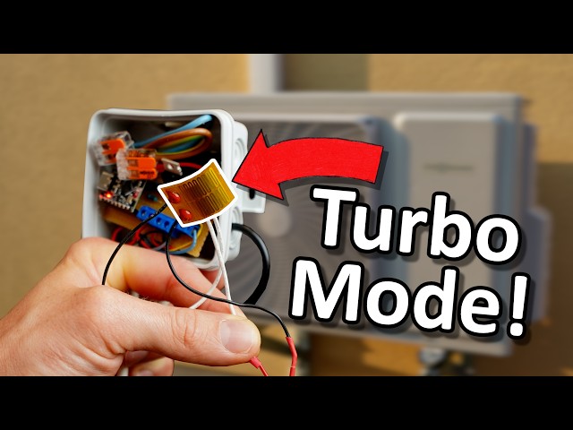Apparently You Can Hack an Air Conditioner! (+30% Power)