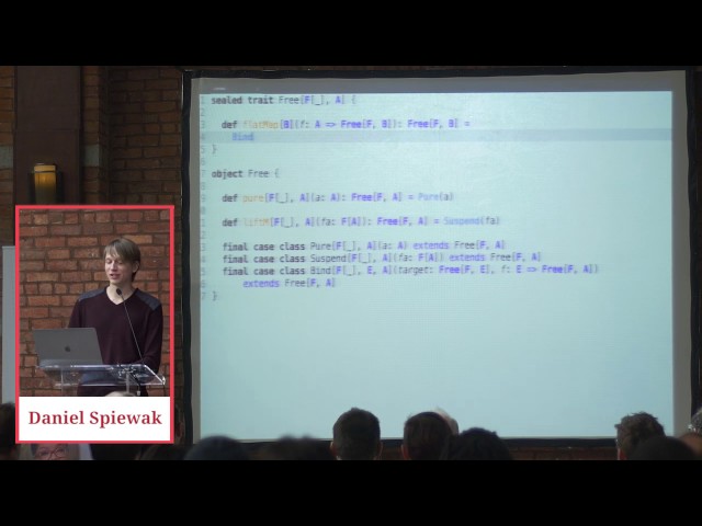 Free as in Monads by Daniel Spiewak