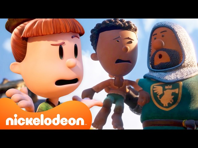 Max Discovers the Kingdom of Byjovia for the First Time 👑 | Max & the Midknights | Nicktoons