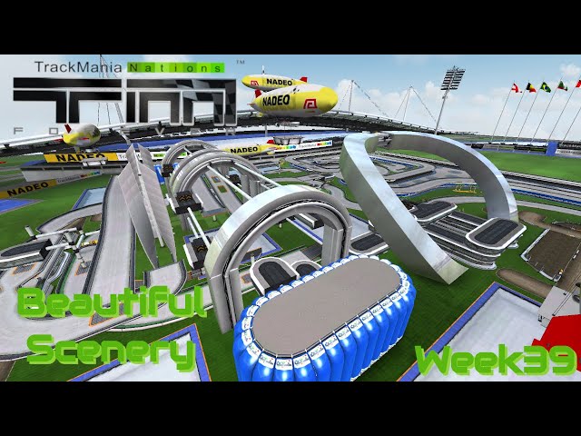 The Most Huntable Trackmania Weekly Shorts Yet??? [TMNF Weekly Shorts 39]