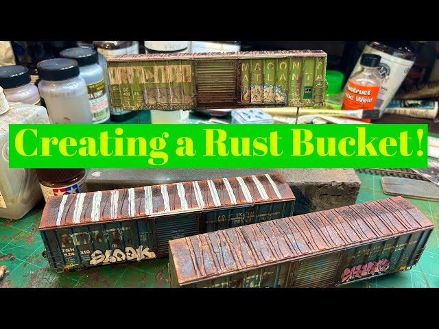Creating a Rust Bucket!