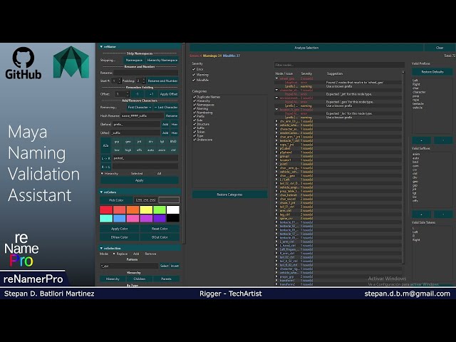 reNamer Pro (+Validation Suite) - by Stepan DBM