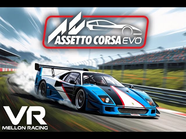Assetto Corsa EVO 0.4.1 90 FPS Guide VR Nvidia 5090 AMD 9950X3D Pimax Crystal Light