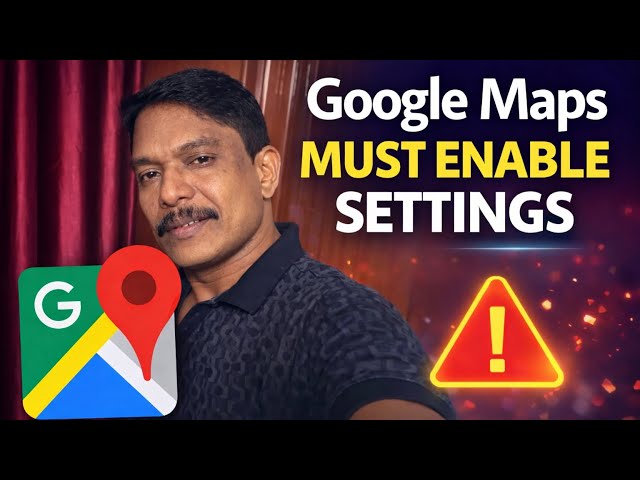 Google Maps Hidden Navigation Settings @technotraveler #googlemaps