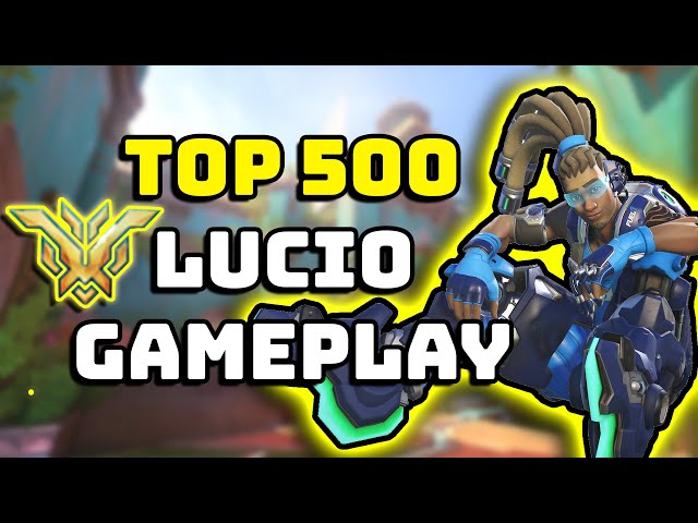 Top500 Lucio [Full Game on suravasa] (overwatch 2)