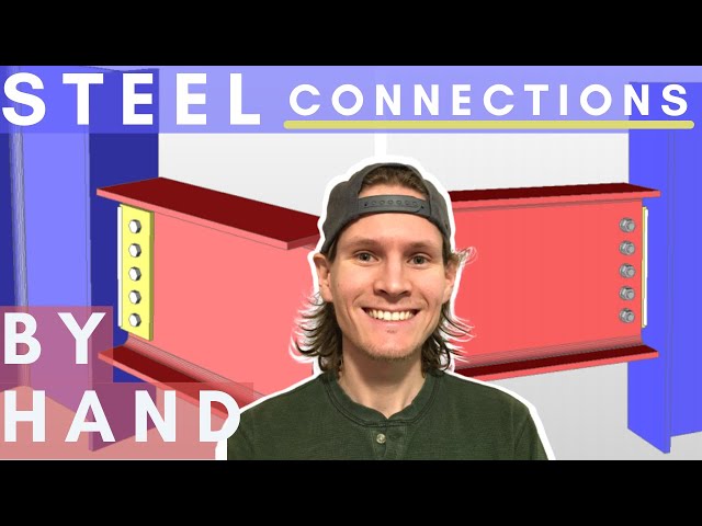 Steel Connection Design Example - Using AISC Steel Manual | By Hand | Part 1 of 2