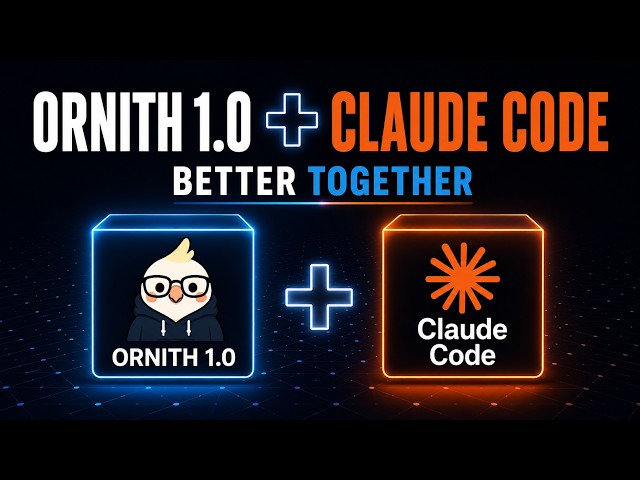 Ornith 1.0 Is INSANE with Claude Code (FREE + Local + open Source)