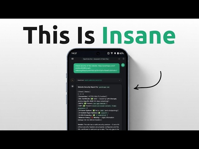 Turn Android Phone into an Autonomous AI Agent - No Root