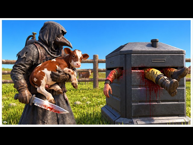 My NEW Rust Farm Was Secretly A Death Trap...