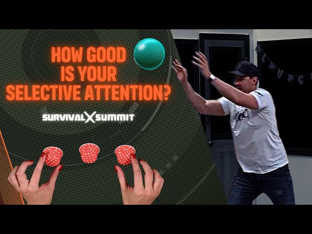 Situational Awareness Test: How Good is Your Selective Attention? | The Survival Summit