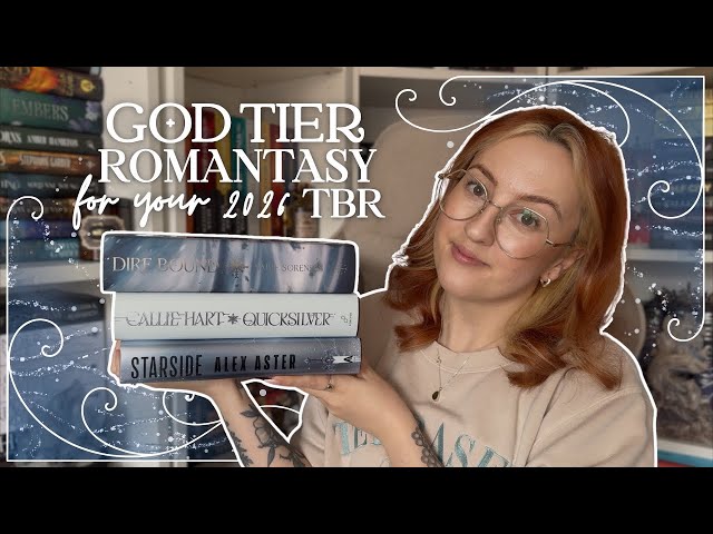 GOD Tier Romantasy Books To Add To Your TBR | ❤️‍🔥 Books to Prioritise for 2026! 