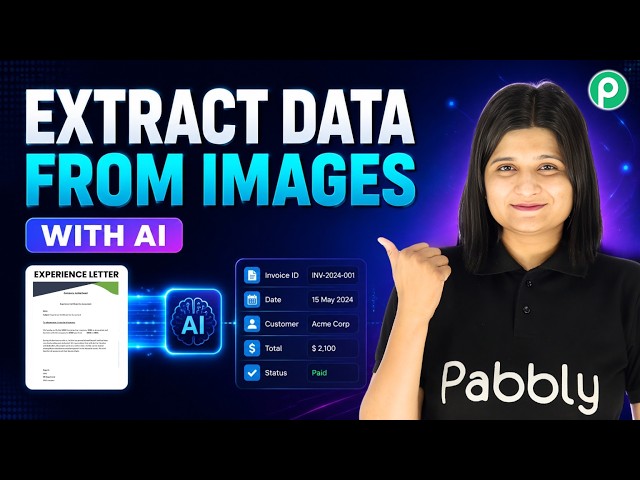 Extract Data from Any Image with AI 🤯 | AI Agent Automation in Minutes