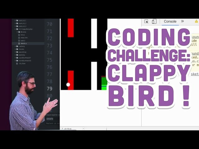 Coding Challenge #41: Clappy Bird!