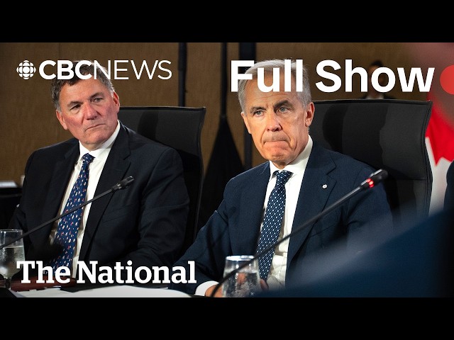 CBC News: The National | Canada mulls ending U.S. booze ban for tariff relief