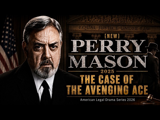 [NEW] Perry Mason 2025 ⚠️The Case Of The Avenging Ace⚠️ American Legal Drama Series 2026