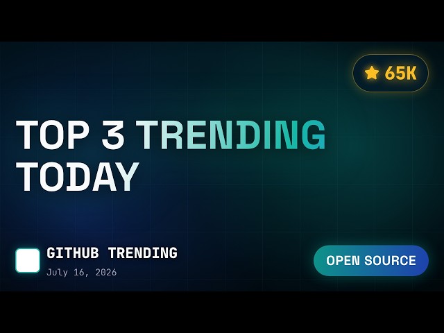 3 Open-Source Tools That Replace GitHub Copilot CLI & Khanmigo — GitHub Trending