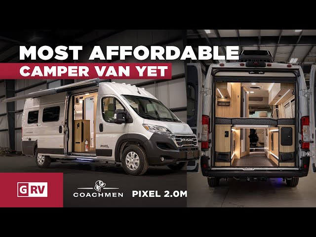 CHECK OUT THE ALL-NEW, VERY AFFORDABLE COACHMEN PIXEL 2.0M CAMPER VAN