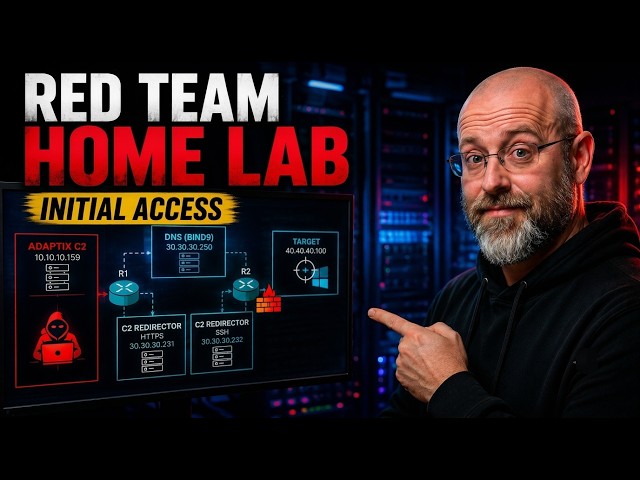 Red Team Home Lab - Initial Access Demo