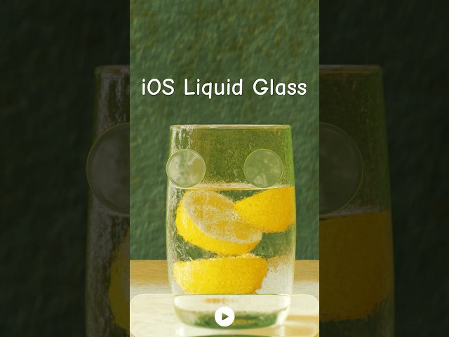 iOS 26 Liquid Glass in React Native | React Native | Expo #reactnative #mobileapp