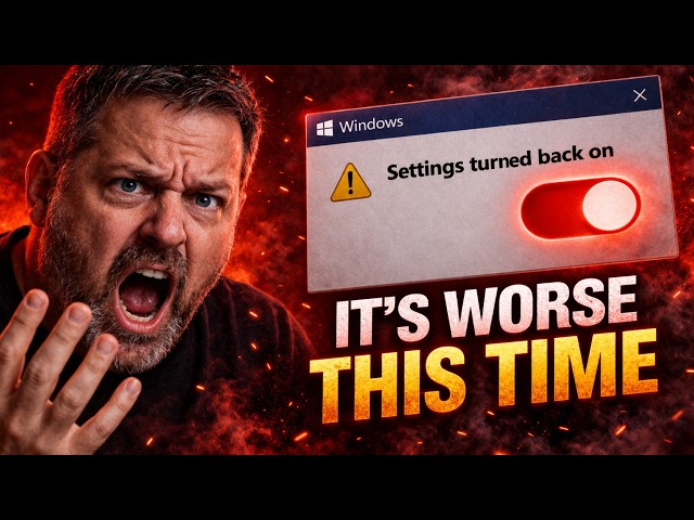 Microsoft Did It Again… It’s Worse This Time