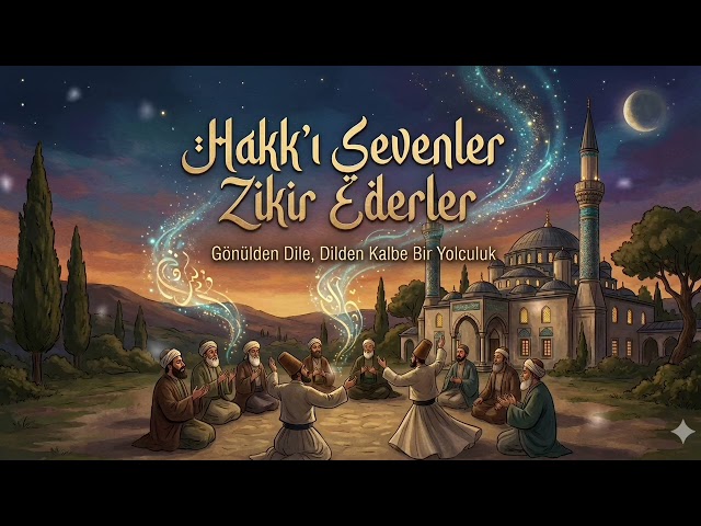 Gönül Bağında Açar Güller | Hakk'ı Sevenler Zikir Ederler ilahisi (Uzun Versiyon) | TurkaAudio 