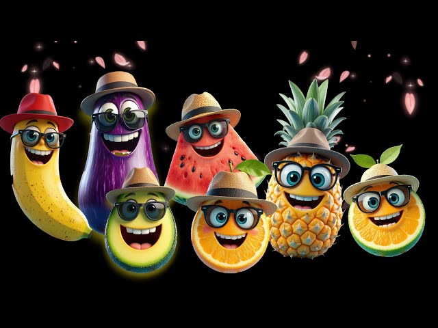 Boost Your Health 🥗 Amazing Fruit & Veggie Recipes (Live!) | Premium Wellness Animation