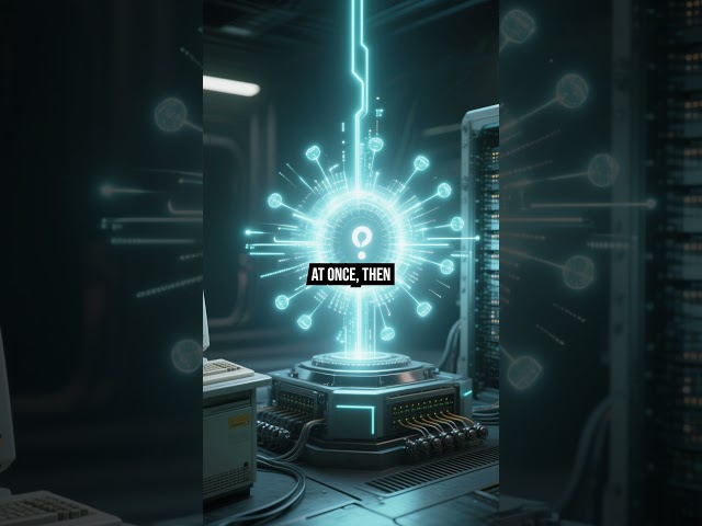 Grover’s Algorithm Explained 🤯 Quantum Search That Finds the Needle Fast!