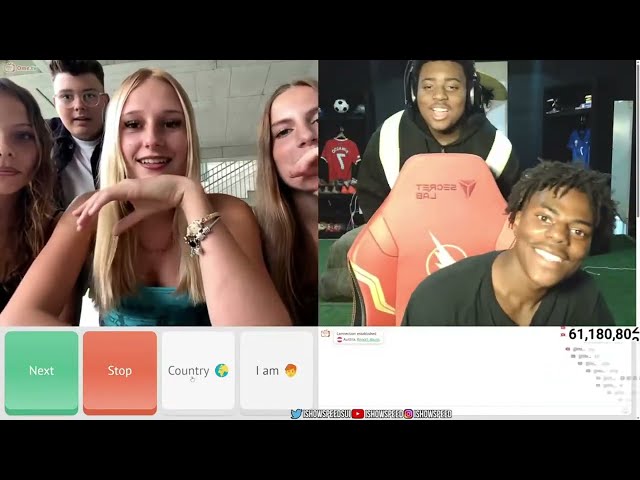 Jamal Gets REJECTED By Girls On Omegle 😭💀 (SKIPS THEM)
