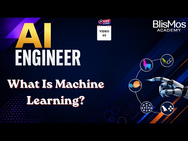 🚀 Learn AI Engineering | Day 3 – Introduction to Machine Learning